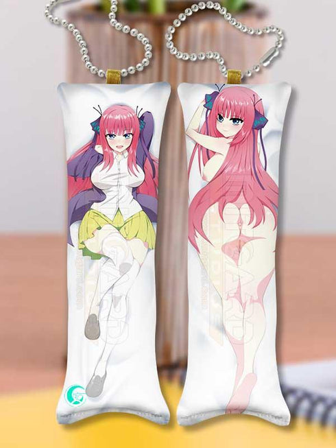 Nino Nakano v2 Keychain THE QUINTESSENTIAL QUINTUPLETS Mitgard-Knight